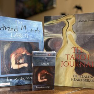 Edvard Munch Complete Set: cards, guide book, and heartbreak journal