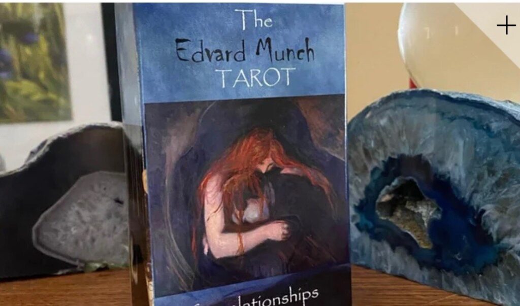 The Edvard Munch Tarot for Relationships (Standalone Deck)