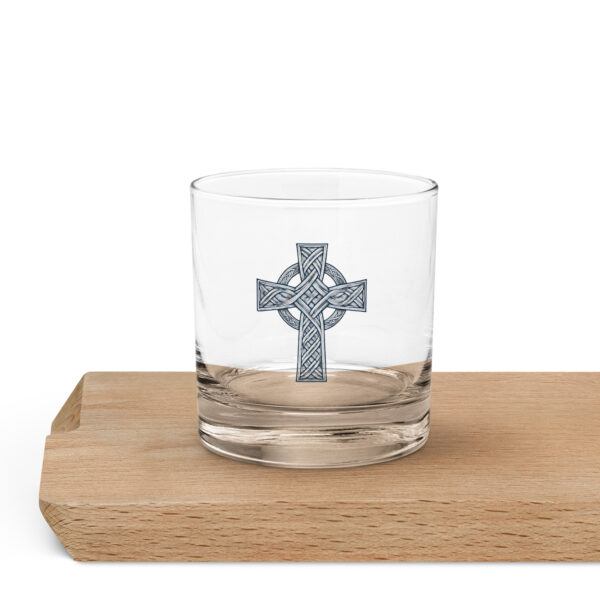 Brigid's Cross Rocks glass - Image 2