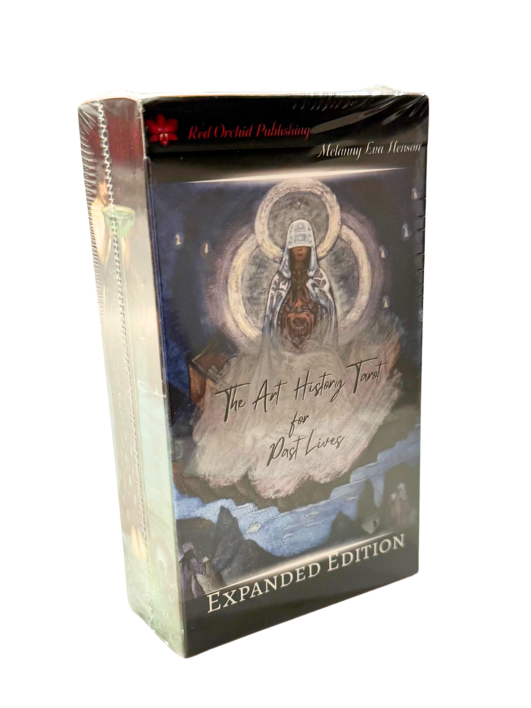 The Art History Tarot for Past Lives: Expanded Edition (Deck Only)