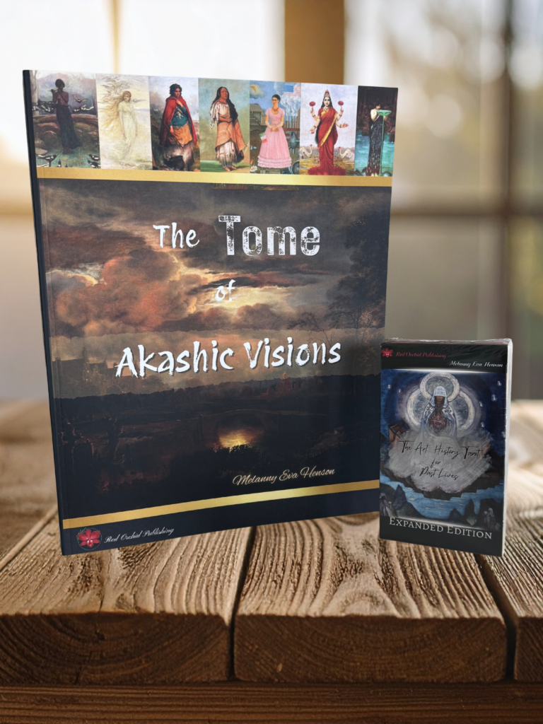 Paperback Book and Deck Set: Art History Tarot for Past Lives: Expanded Edition