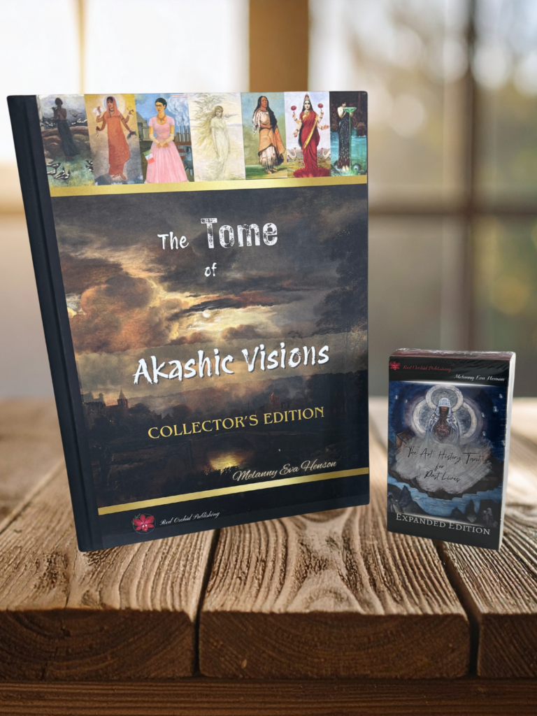 Collector's Edition: Hardcover Book and Deck Set: Art History Tarot for Past Lives: Expanded Edition